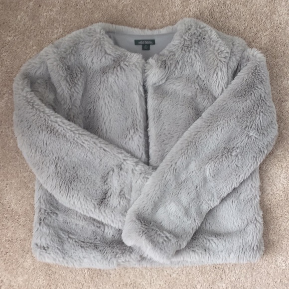wild fable fuzzy jacket
